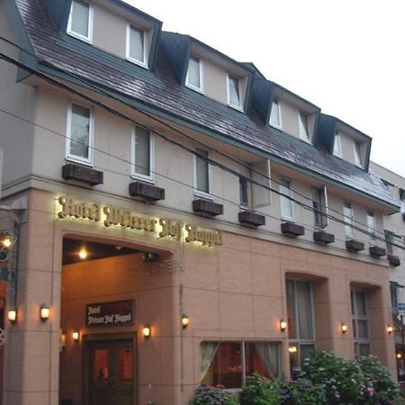Hotel Weisser Hof Happei Hakuba Dış mekan fotoğraf