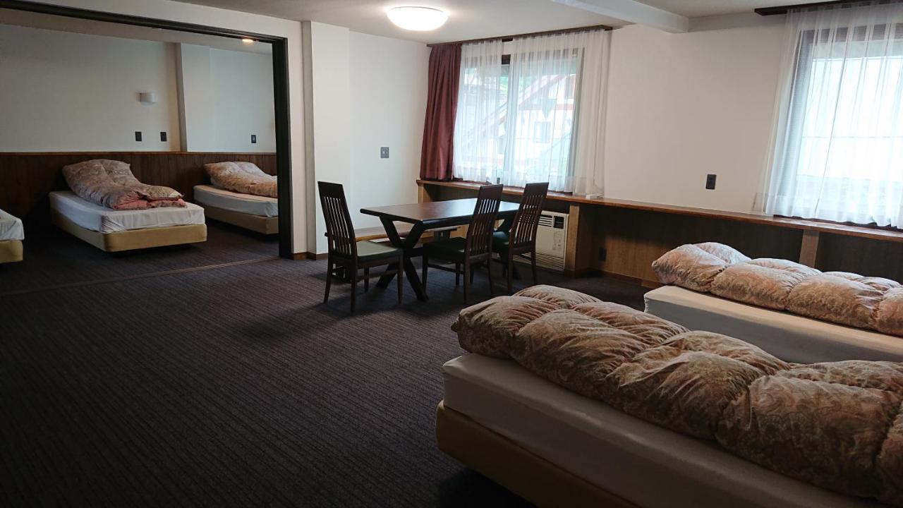 Hotel Weisser Hof Happei Hakuba Dış mekan fotoğraf