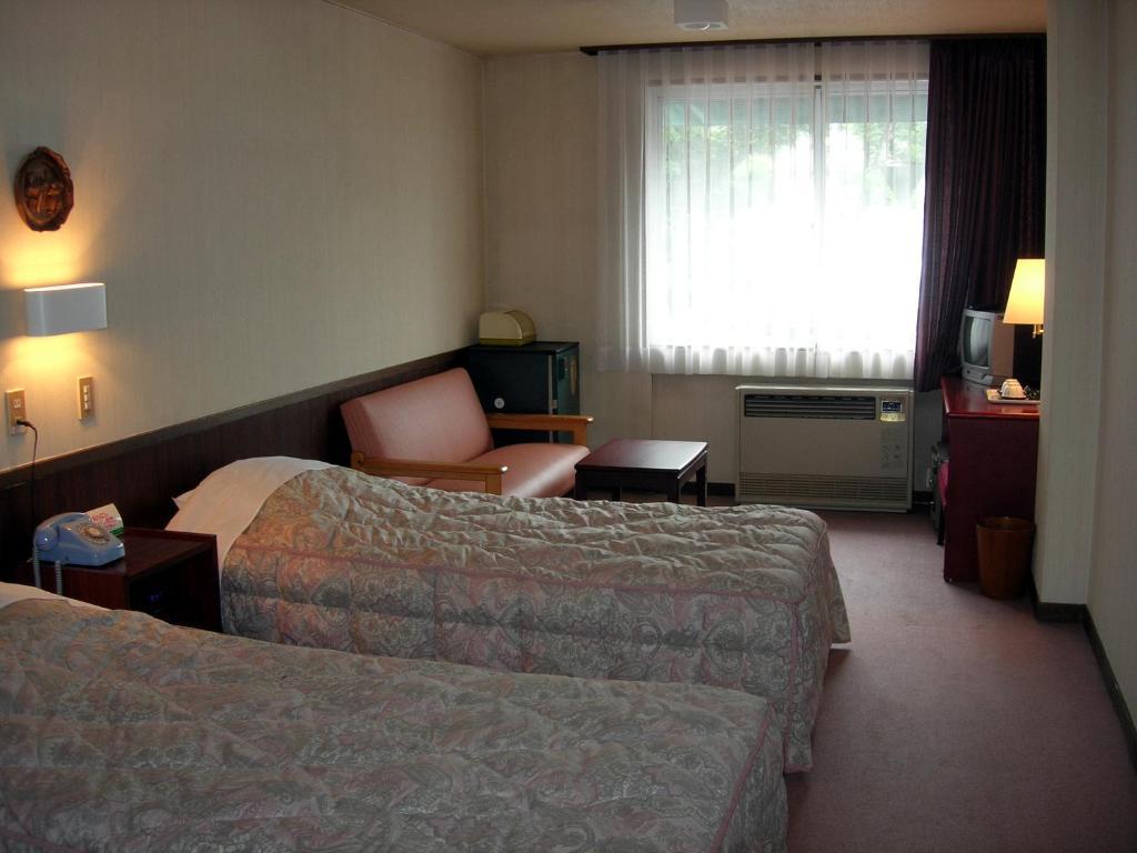 Hotel Weisser Hof Happei Hakuba Oda fotoğraf