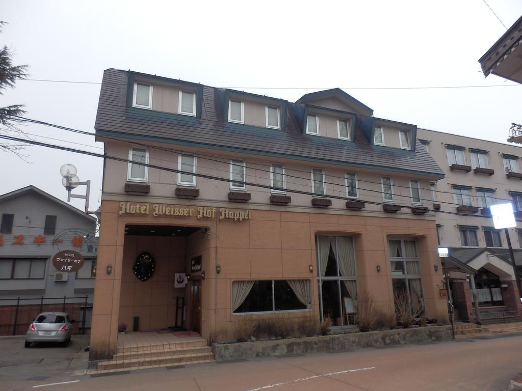 Hotel Weisser Hof Happei Hakuba Dış mekan fotoğraf