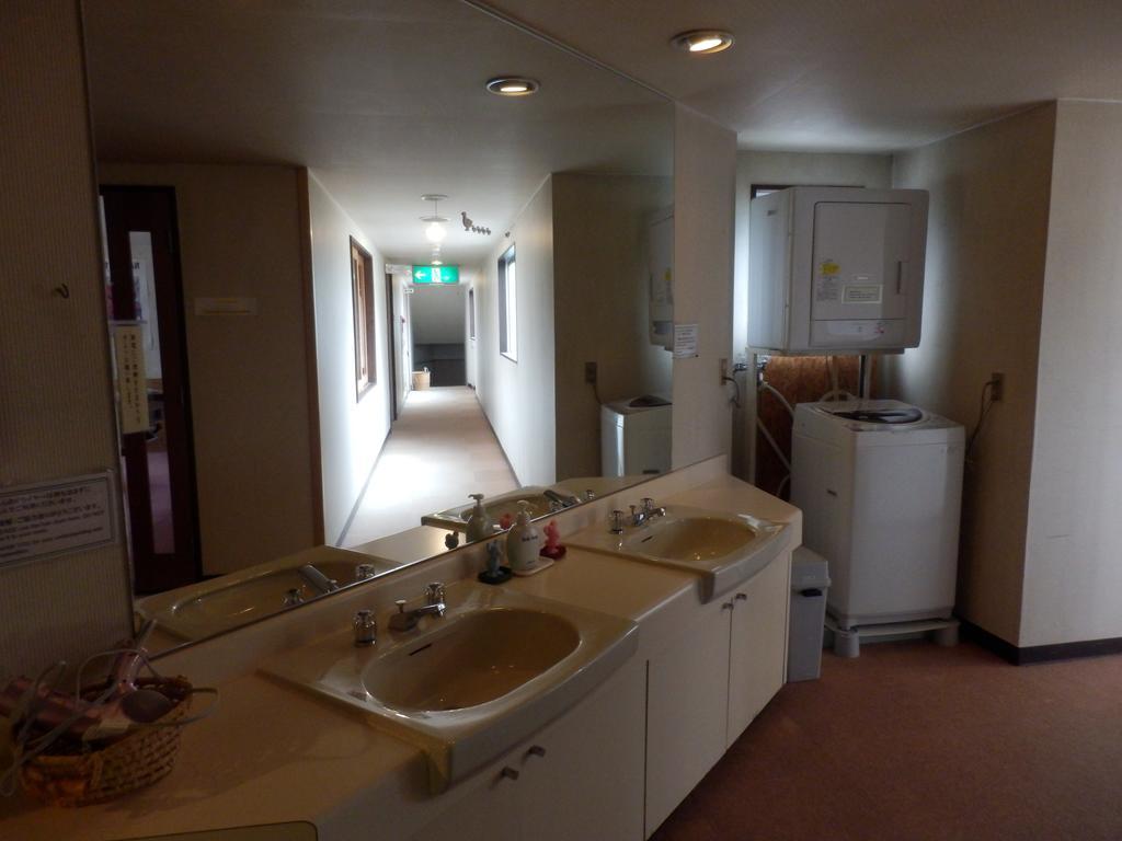 Hotel Weisser Hof Happei Hakuba Dış mekan fotoğraf