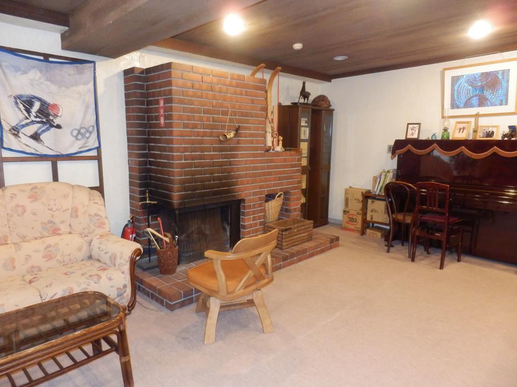 Hotel Weisser Hof Happei Hakuba Dış mekan fotoğraf