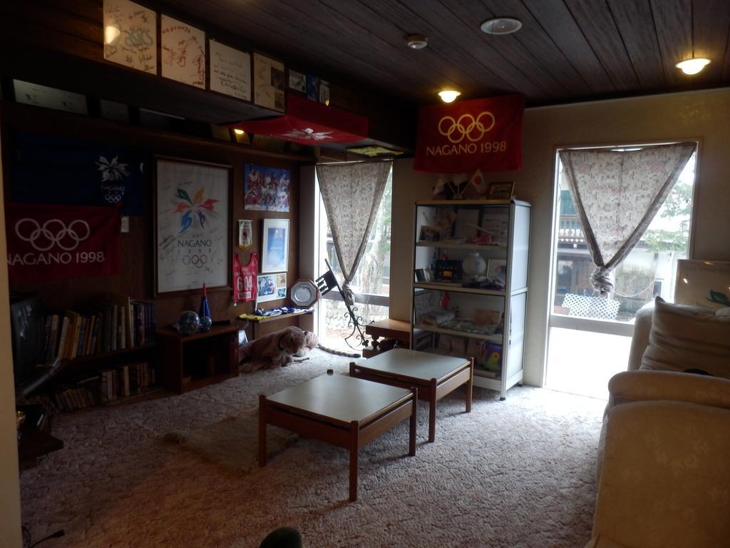 Hotel Weisser Hof Happei Hakuba Dış mekan fotoğraf