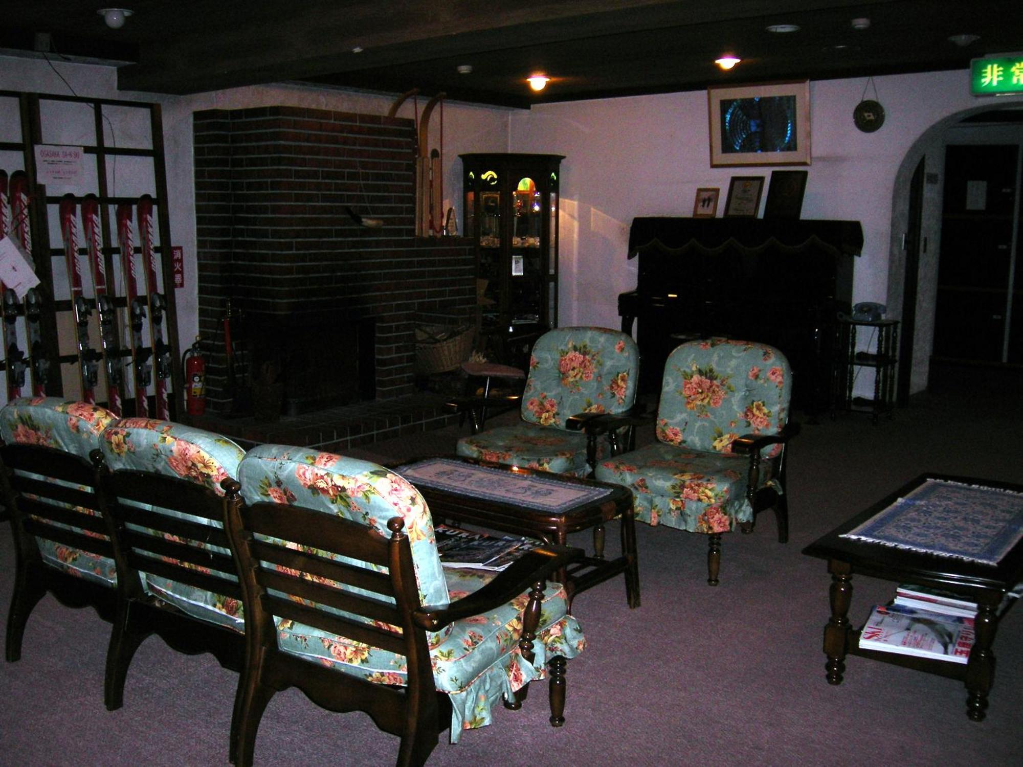 Hotel Weisser Hof Happei Hakuba Dış mekan fotoğraf
