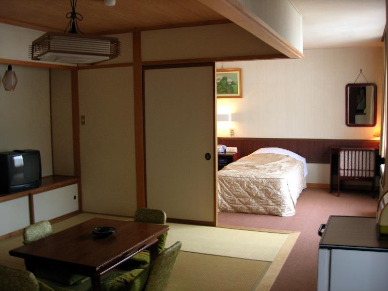 Hotel Weisser Hof Happei Hakuba Dış mekan fotoğraf