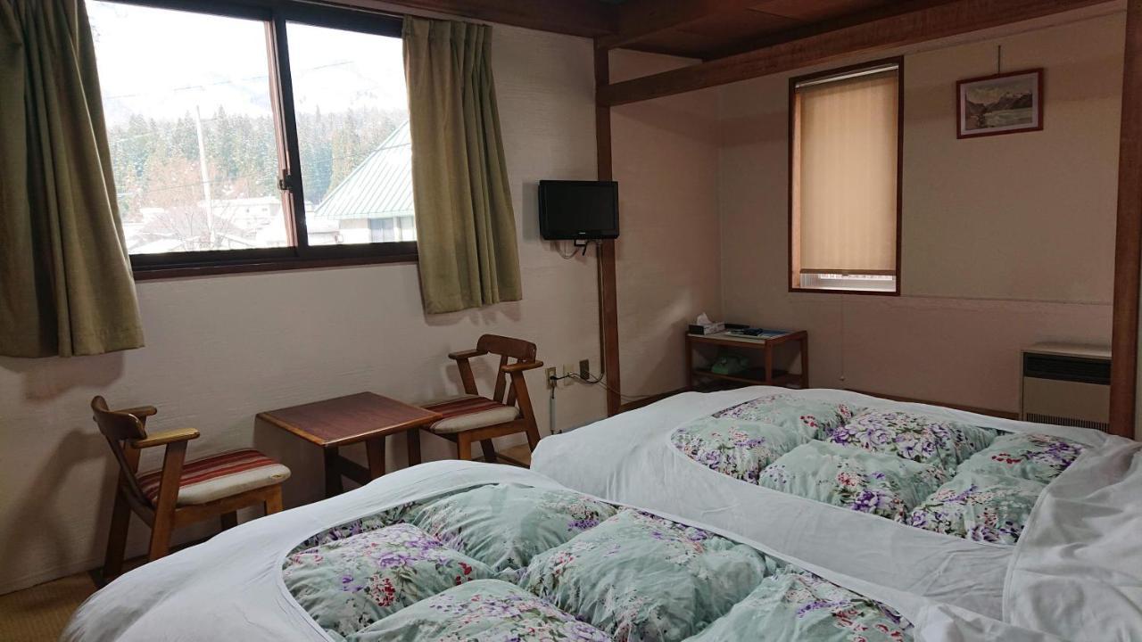 Hotel Weisser Hof Happei Hakuba Dış mekan fotoğraf
